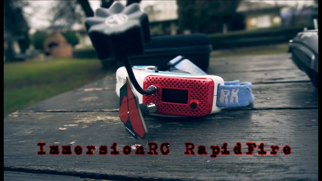 ImmersionRC RapidFire 🔥🔥🔥 Emax Tinyhawk 😎😎 DVR