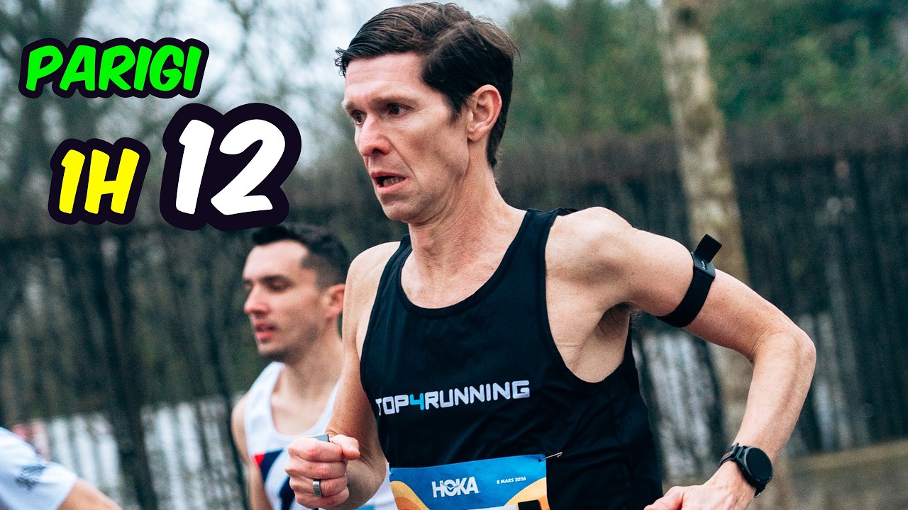 Paris Half Marathon in 1h12:32 con Hoka Cielo X1 3.0 | Gara, percorso, scarpe e weekend a Parigi