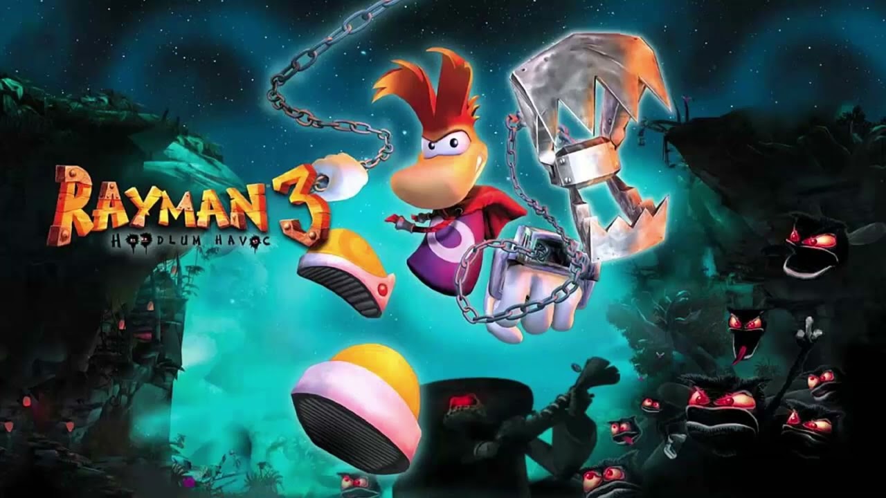 Rayman 3 Music: The Horrible Machine - Attackers! (Extended)