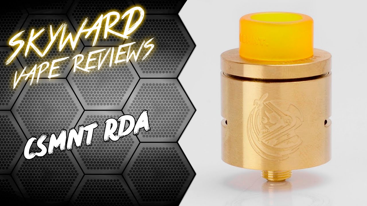CSMNT RDA (from vaperealru) | Китайский покоритель космоса