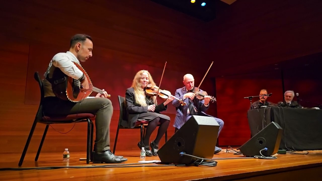 Μαγευτική η ερμηνεία της Γενοβέφας στην εκδήλωση για το έργο του Κρίστοφερ Κινγκ