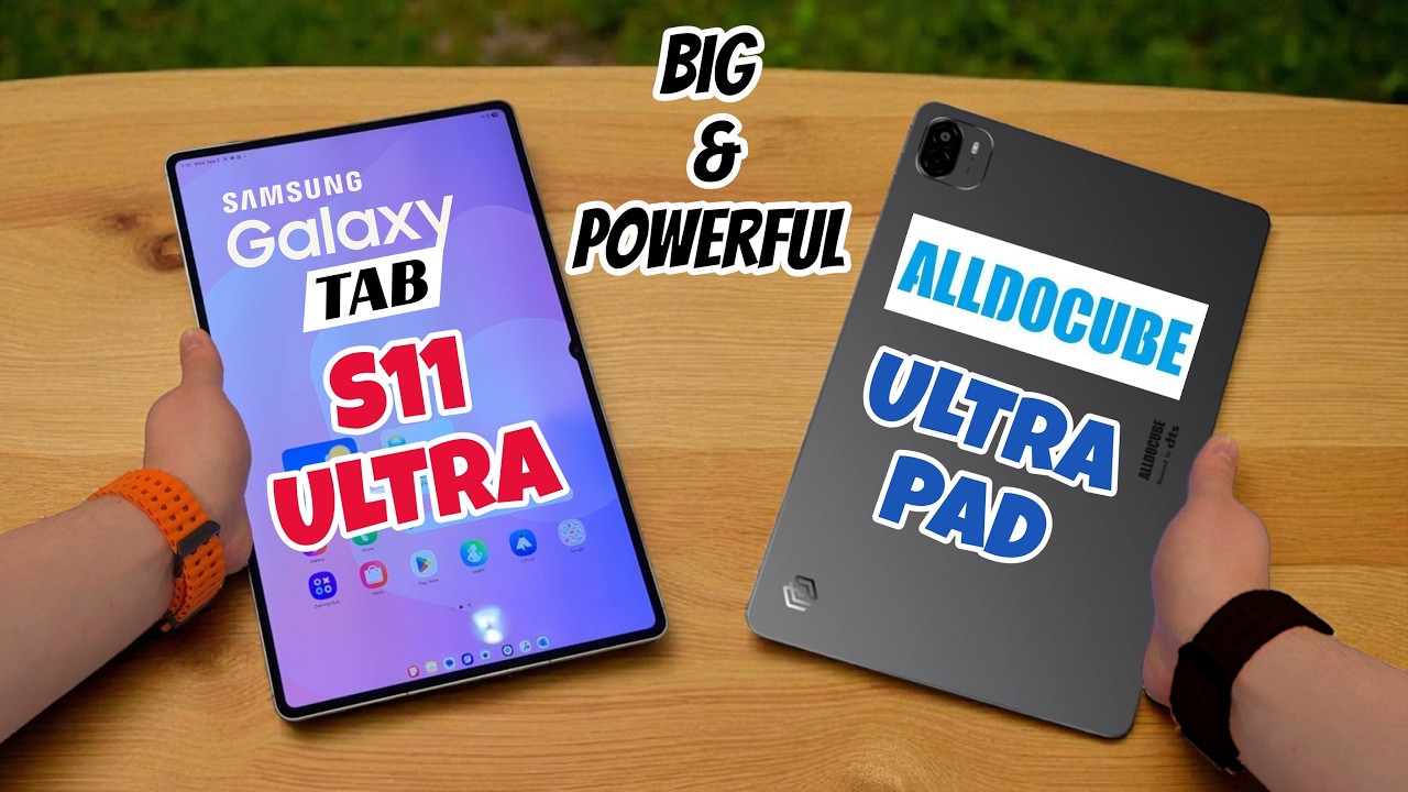 Alldocube ULTRA PAD (VS) SAMSUNG GALAXY TAB S11 ULTRA - Specs, Review | iplay 2025