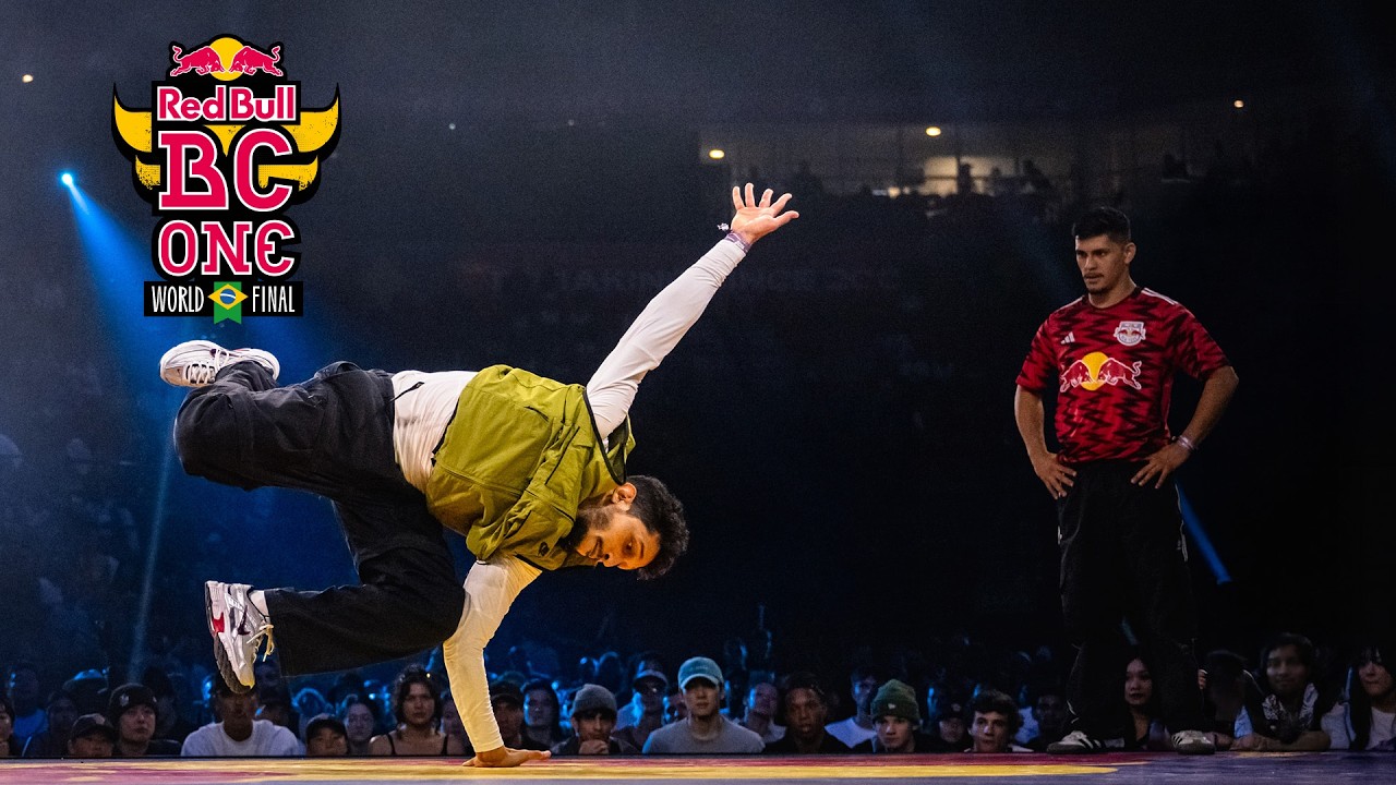 B-Boy Leony vs. B-Boy Khalil | Top 16 | Red Bull BC One World Final 2024