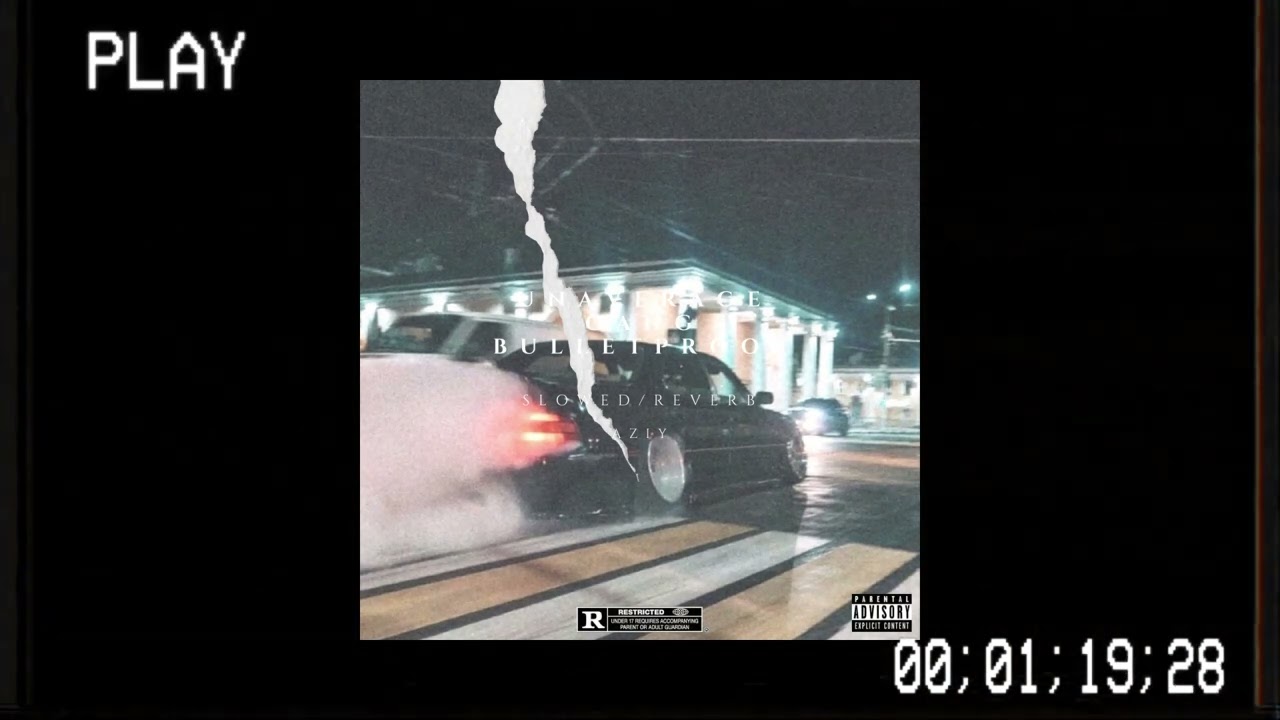 UNAVERAGE GANG - BULLETPROOF | slowed + reverb