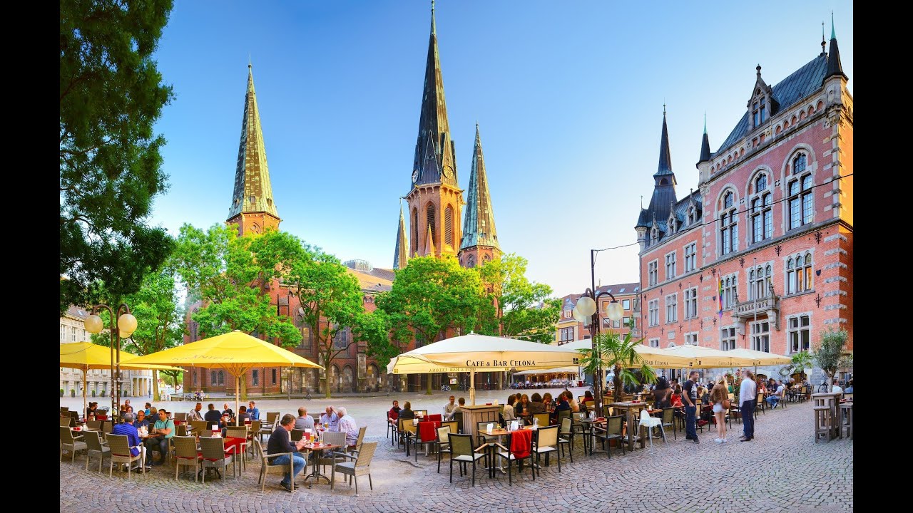 Oldenburg - экскурсии по городам Германии.