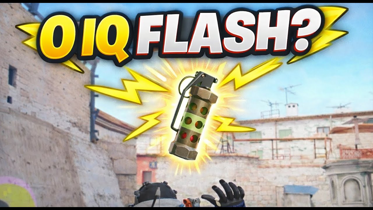 Even Tier 1 Pros don't throw this flash properly...