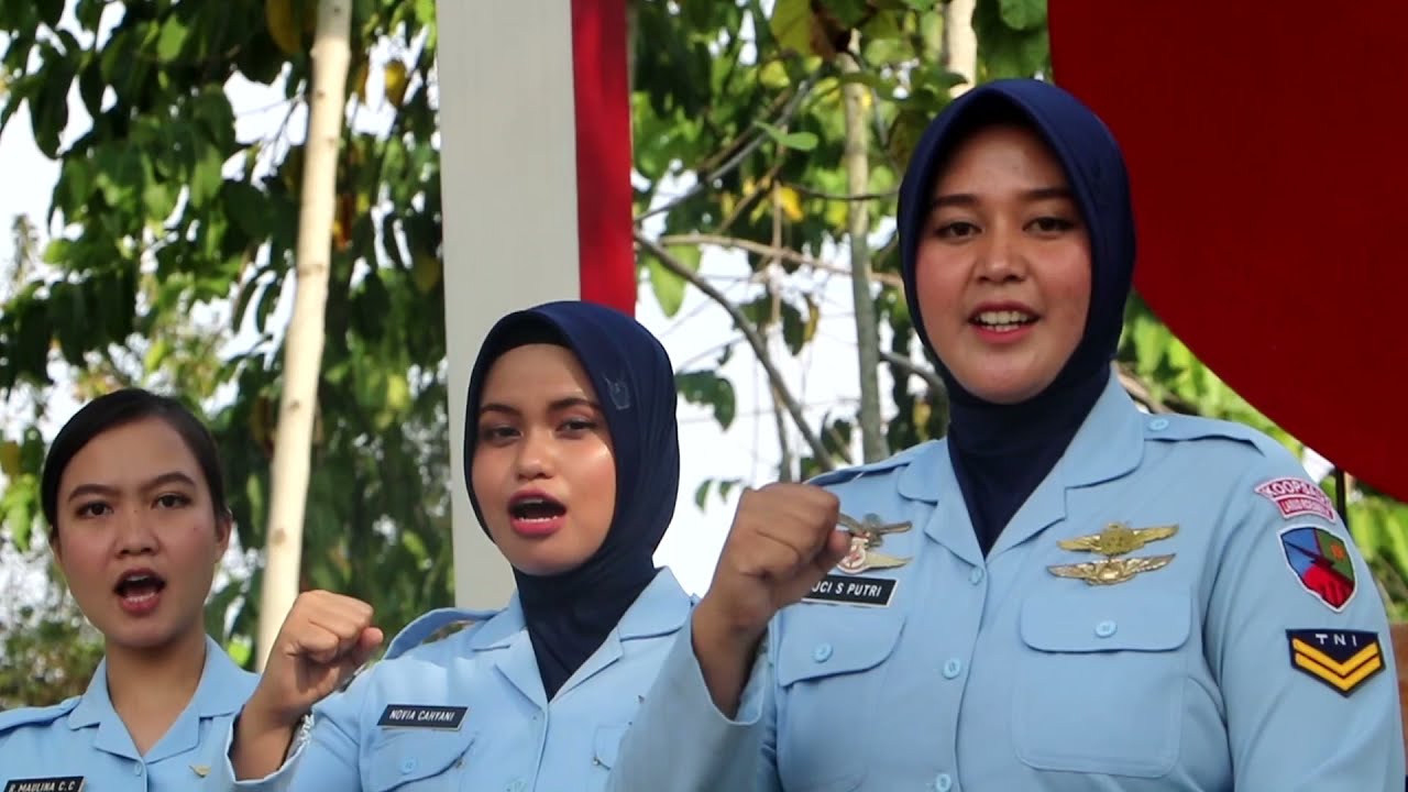 MARS WARA  ''SRIKANDI UDARA'' By Wara Lanud Roesmin Nurjadin, Pekanbaru.