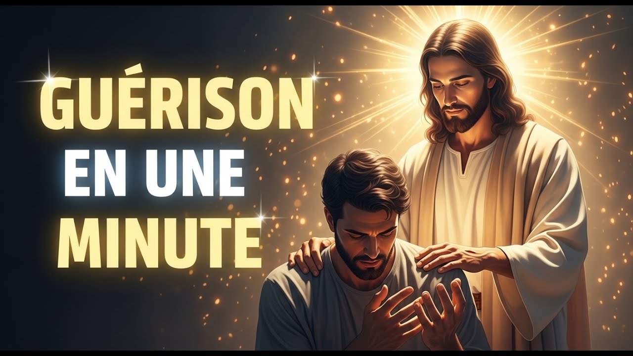 Priez Ceci 1 Minute et Observez le Miracle dans Votre Corps (Guérison et Restauration Divine)