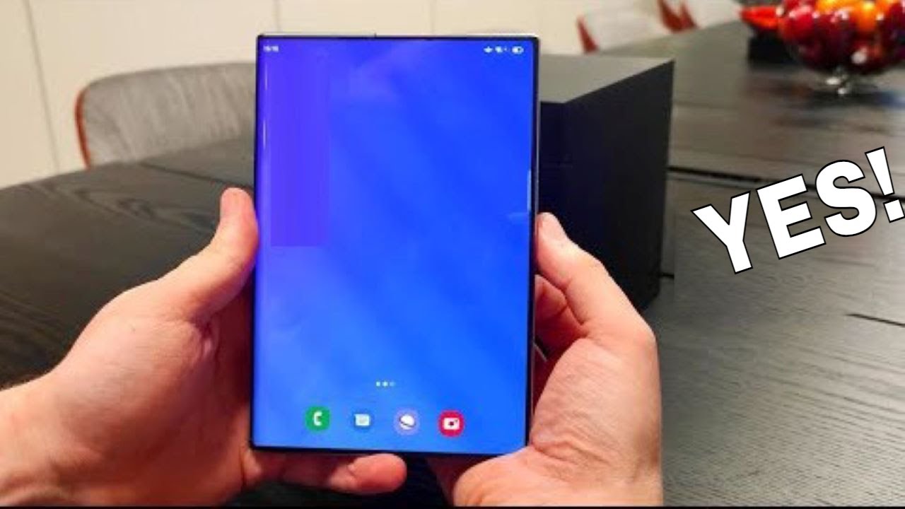 Samsung Galaxy Rollable Phone 2022 - SAMSUNG HAS DONE IT!