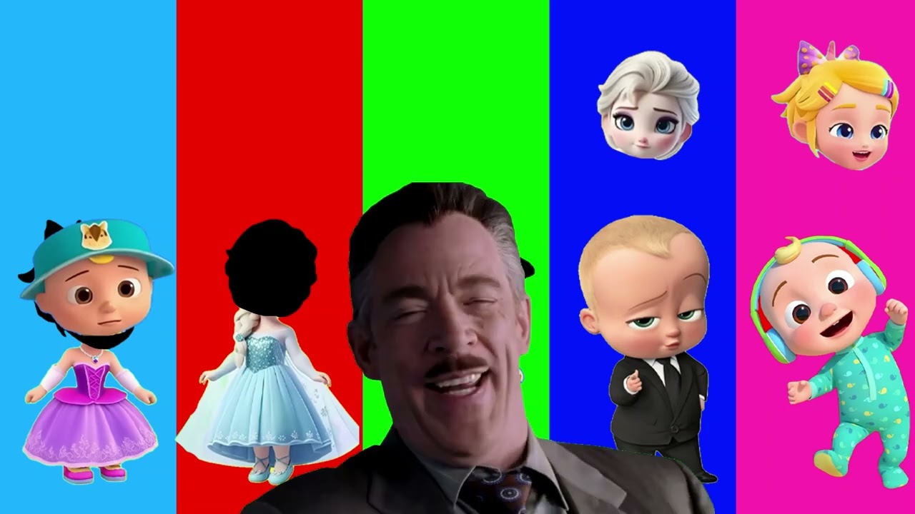 Wrong eyes👀 challenge DAME TU COSITA Funny Puzzle Wrong Heads