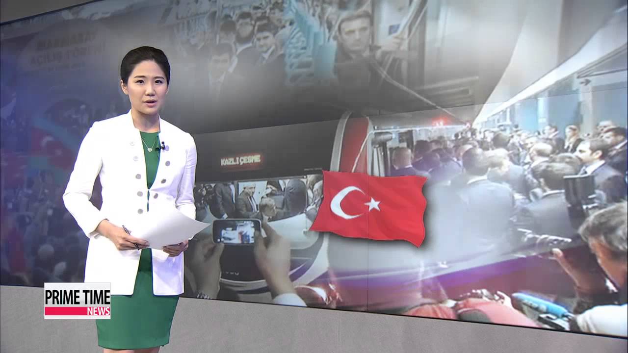 Turkey unveils world's first underwater inter-continental railway