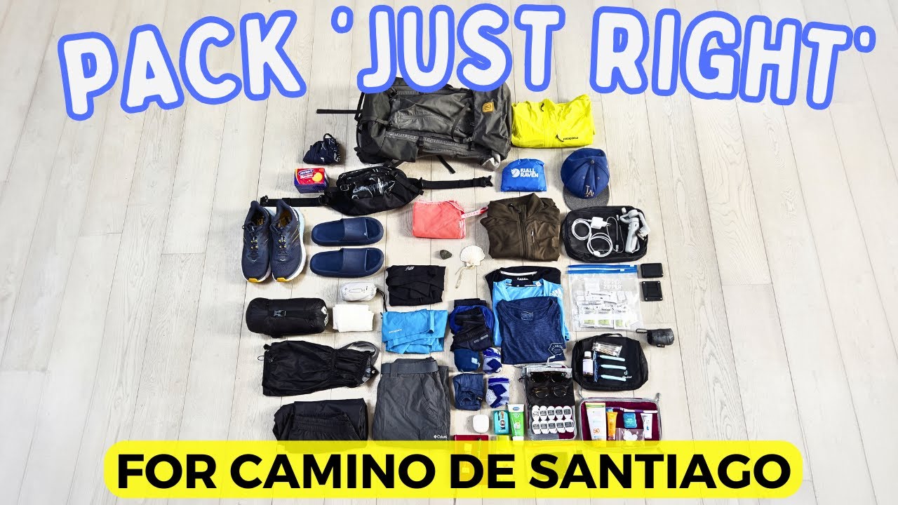 Camino de Santiago Packing Guide: Pack Light, Pack Right | Essential Tips for Pilgrims