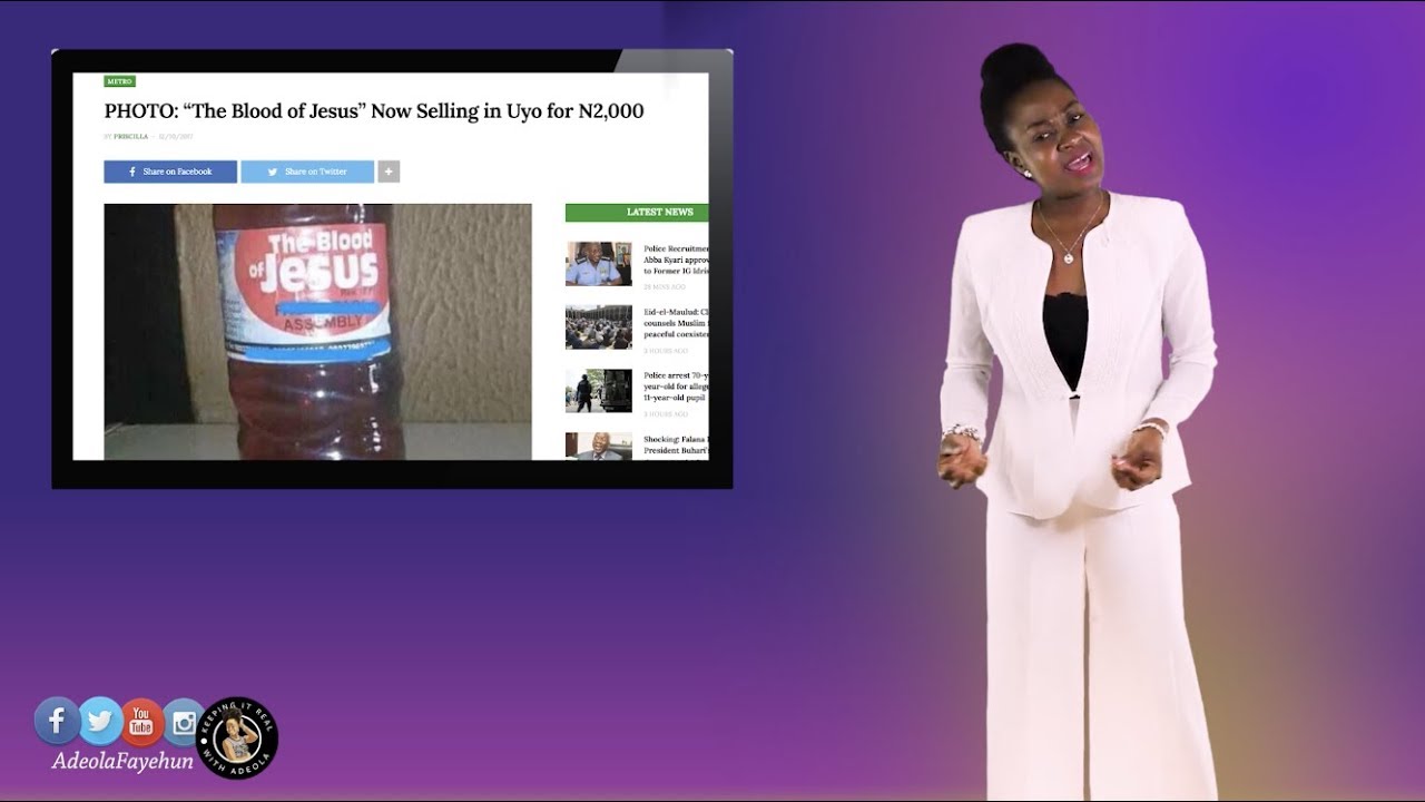 Nigeria to Borrow Another $2.5 bn; Fake Miracles Caught on Camera; 12-yr-old in Ghana University