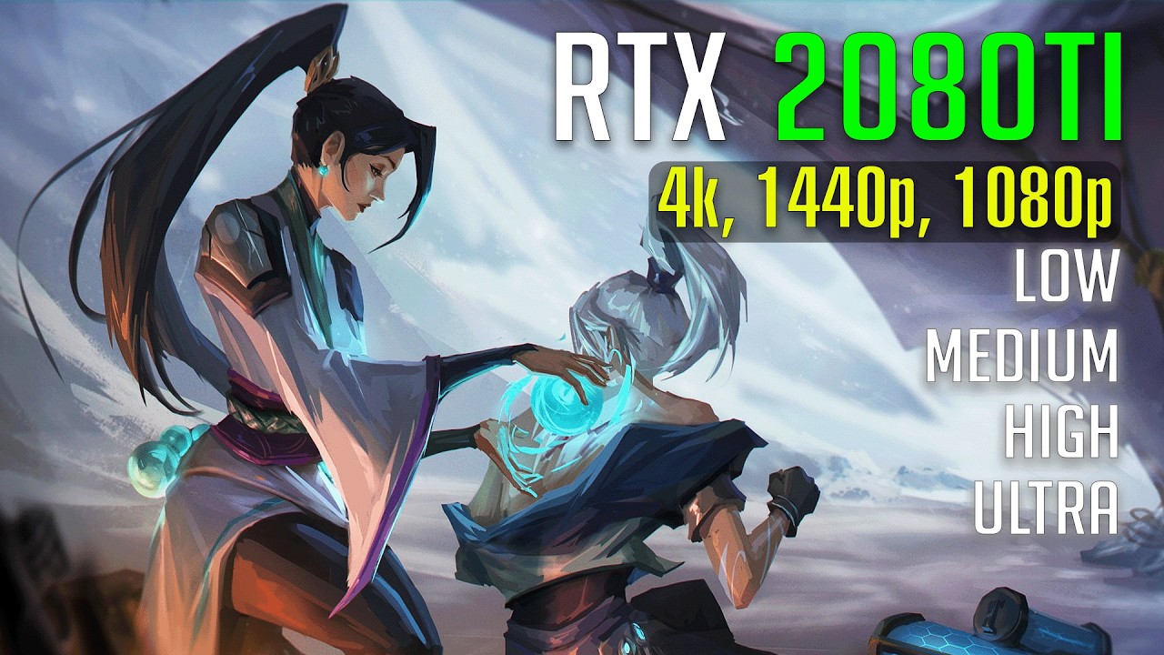 VALORANT 1080p/1440p/4K Benchmark RTX 2080 Ti &bull; i9-9900K FPS Test (2026)