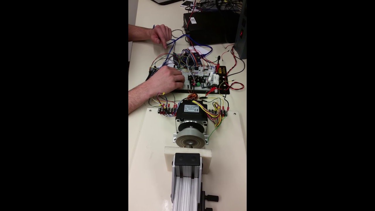 True Four Quadrant Brushless DC Motor Drive - Loading