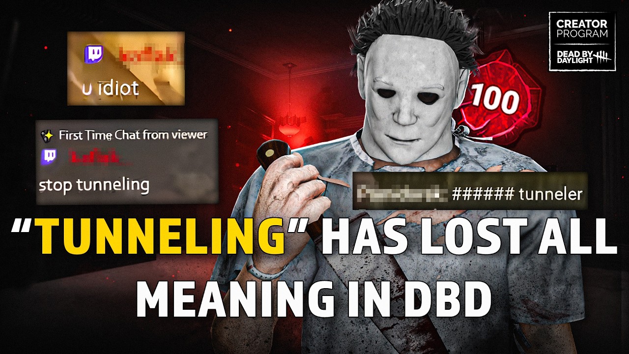 Tunneling Has Lost All Meaning in DBD