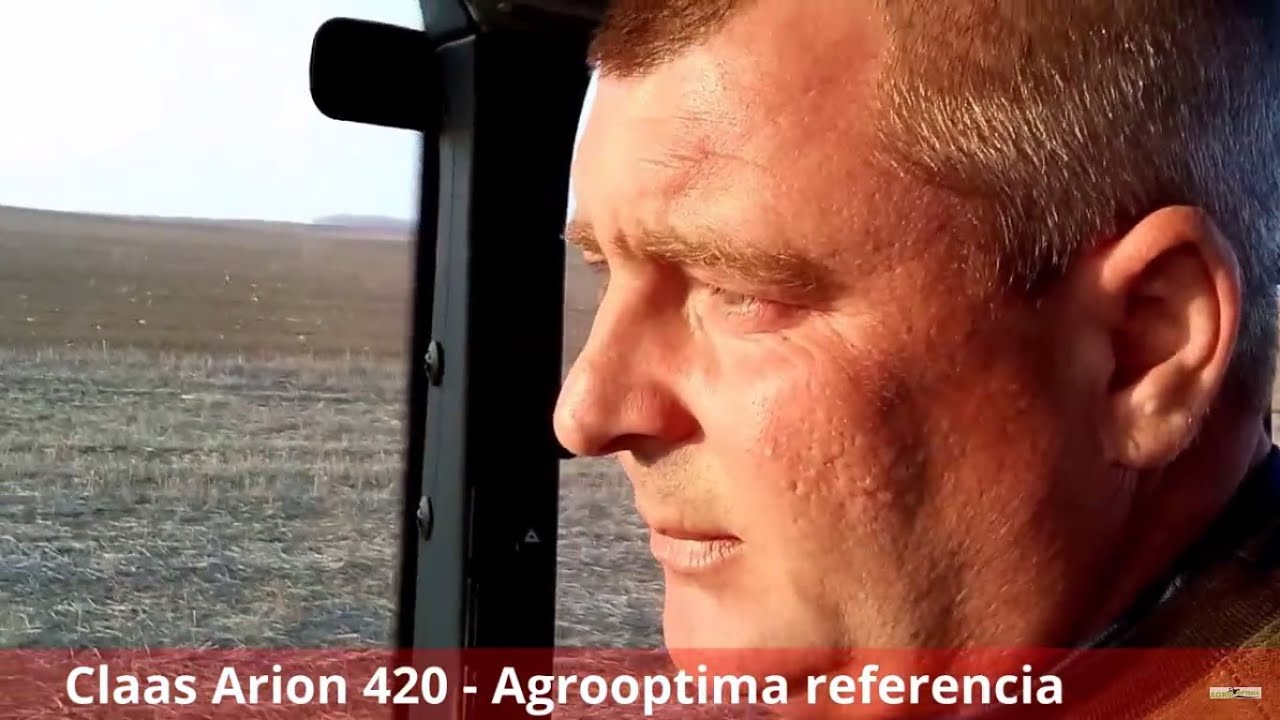 Claas Arion 420 optimalizálás - Agrooptima referencia