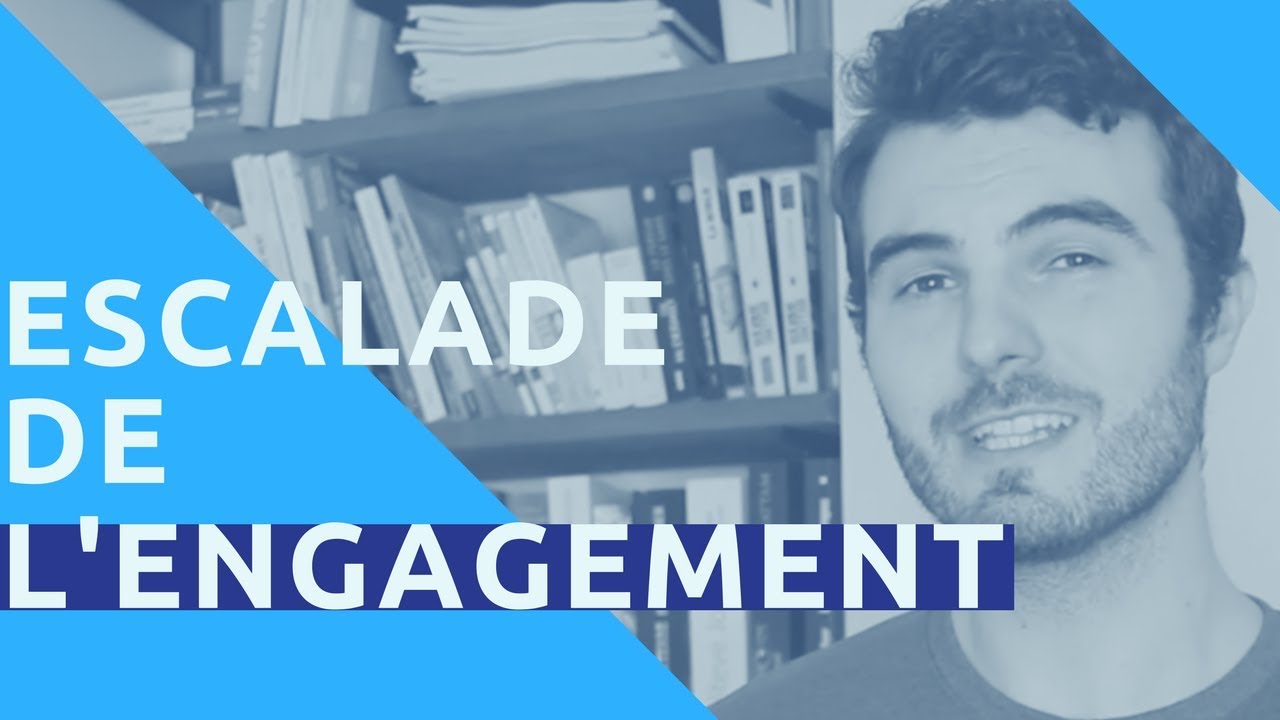 L'escalade de l'engagement par Staw - Psychologie sociale