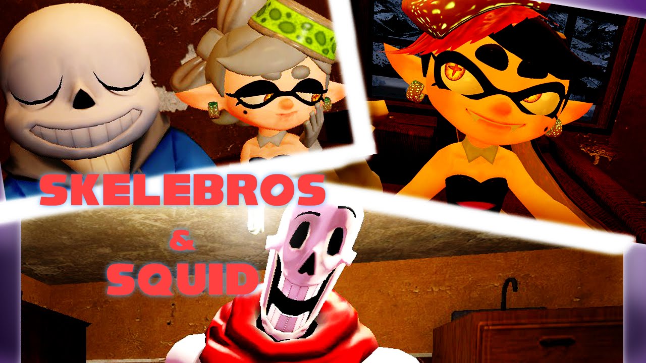 GMod: Squid Sisters Visits Skelebros.