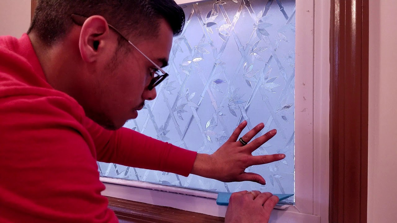 Window Privacy Film Installation and Review in 4K!