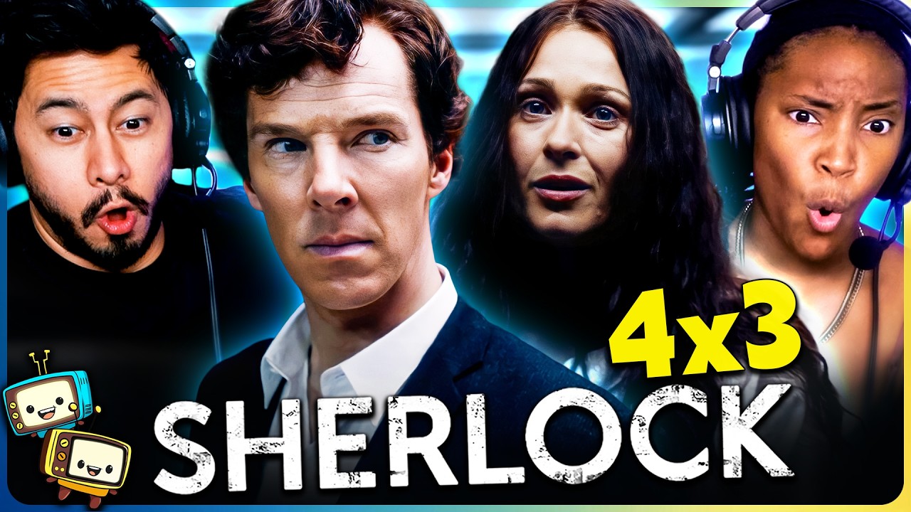 SHERLOCK 4x3 
