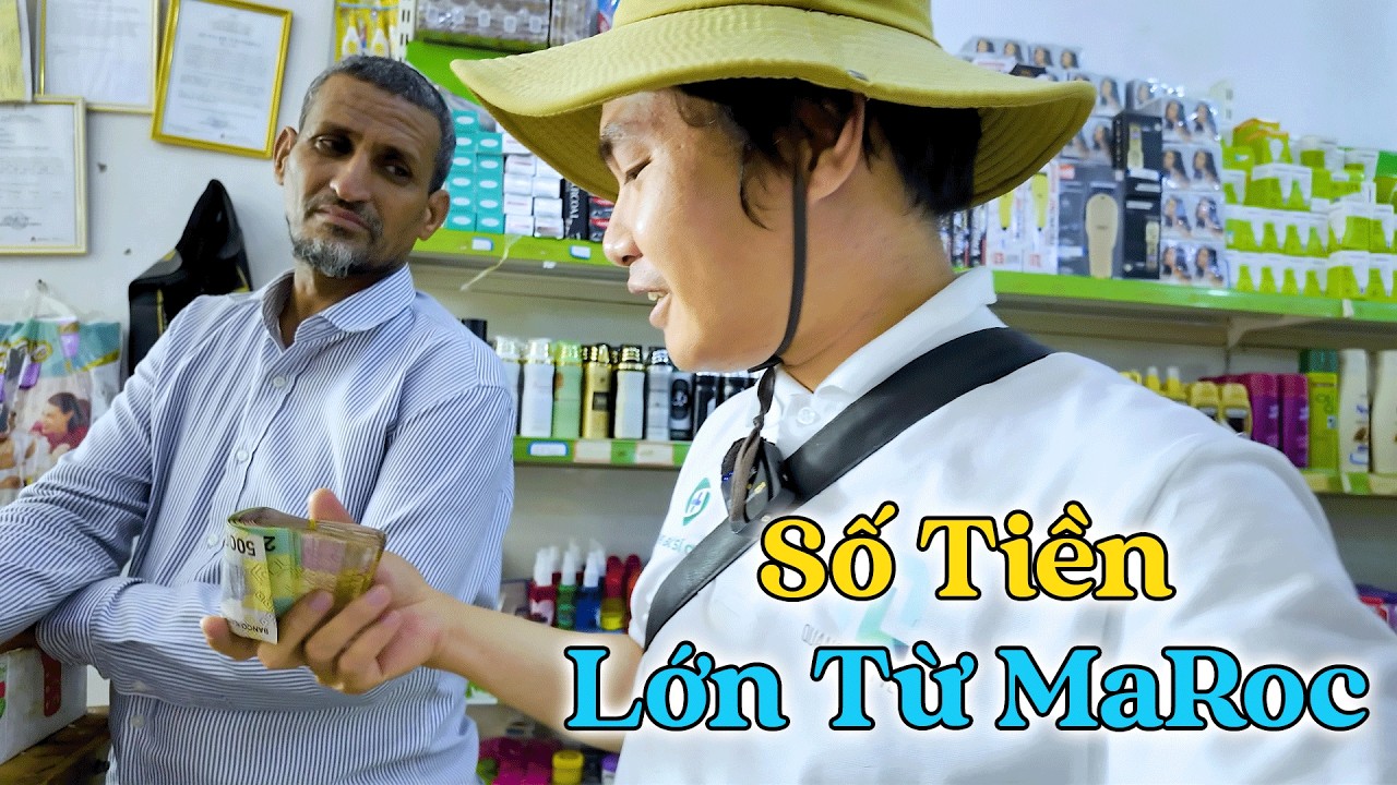 Đ&ocirc;ng Paulo || Số Tiền Thiện Nguyện Lớn Từ B&aacute;c Người Ma Rốc V&agrave; Số Gạo Đ&atilde; X&aacute;t Được