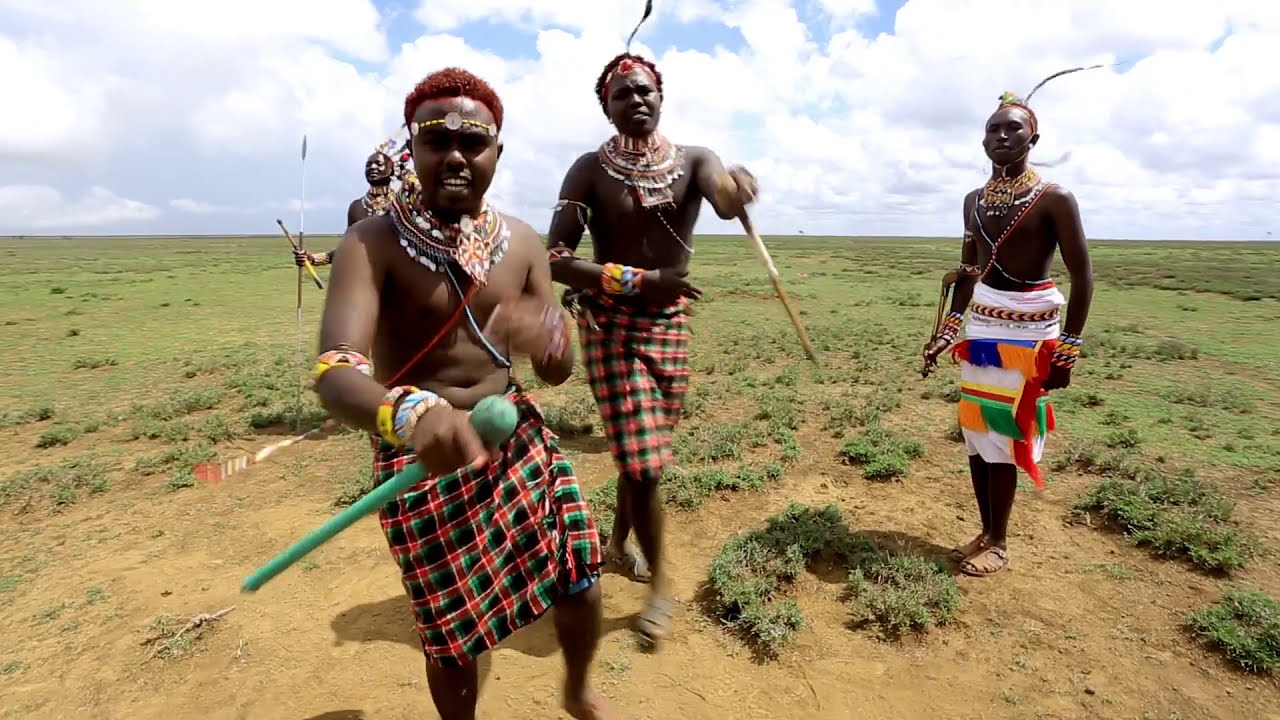 SAMBURU WARRIOR  FT SIAMPA MARLENI NKATINI (OFFICIAL HD VIDEO)SKIZA CODE 7396524..../2016