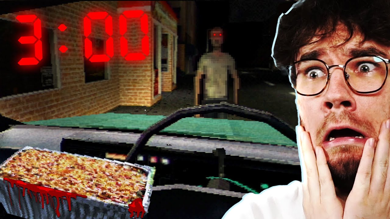pov: jedziesz po jedzenie o 