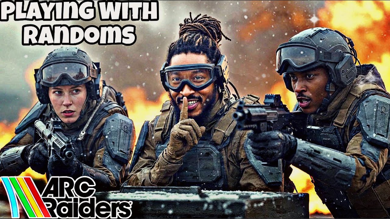 🔴LIVE - ARC RAIDERS 🏆 TROLLING MY TEAMMATES 🏆 BEST LOOT 🏆 BEST CONTROLLER PLAYER 🏆 DON'T MISS 🏆