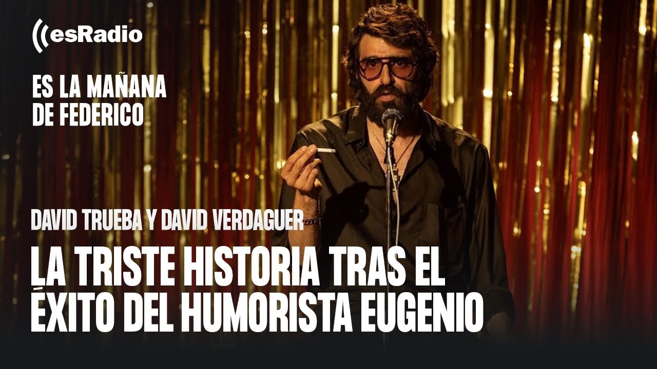 La triste historia tras el éxito del humorista Eugenio