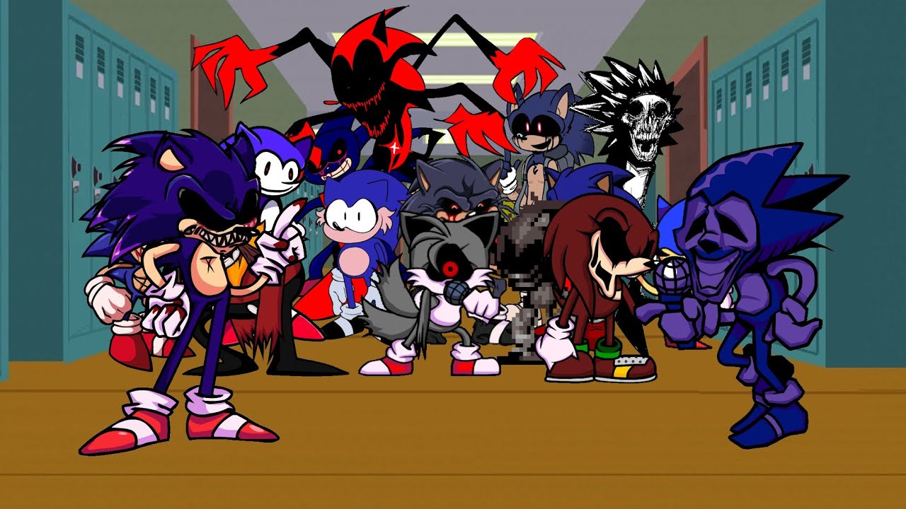 Doubling Down but Sonic exe and majin sing it