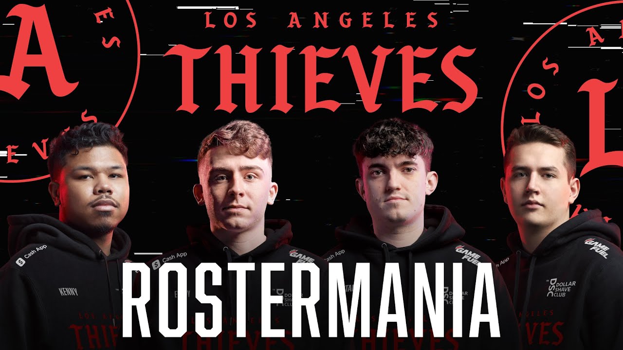 It's Comeback Season 💥😎  | Rostermania — @LA Thieves Ft. Kenny, Envoy, Octane, & Drazah