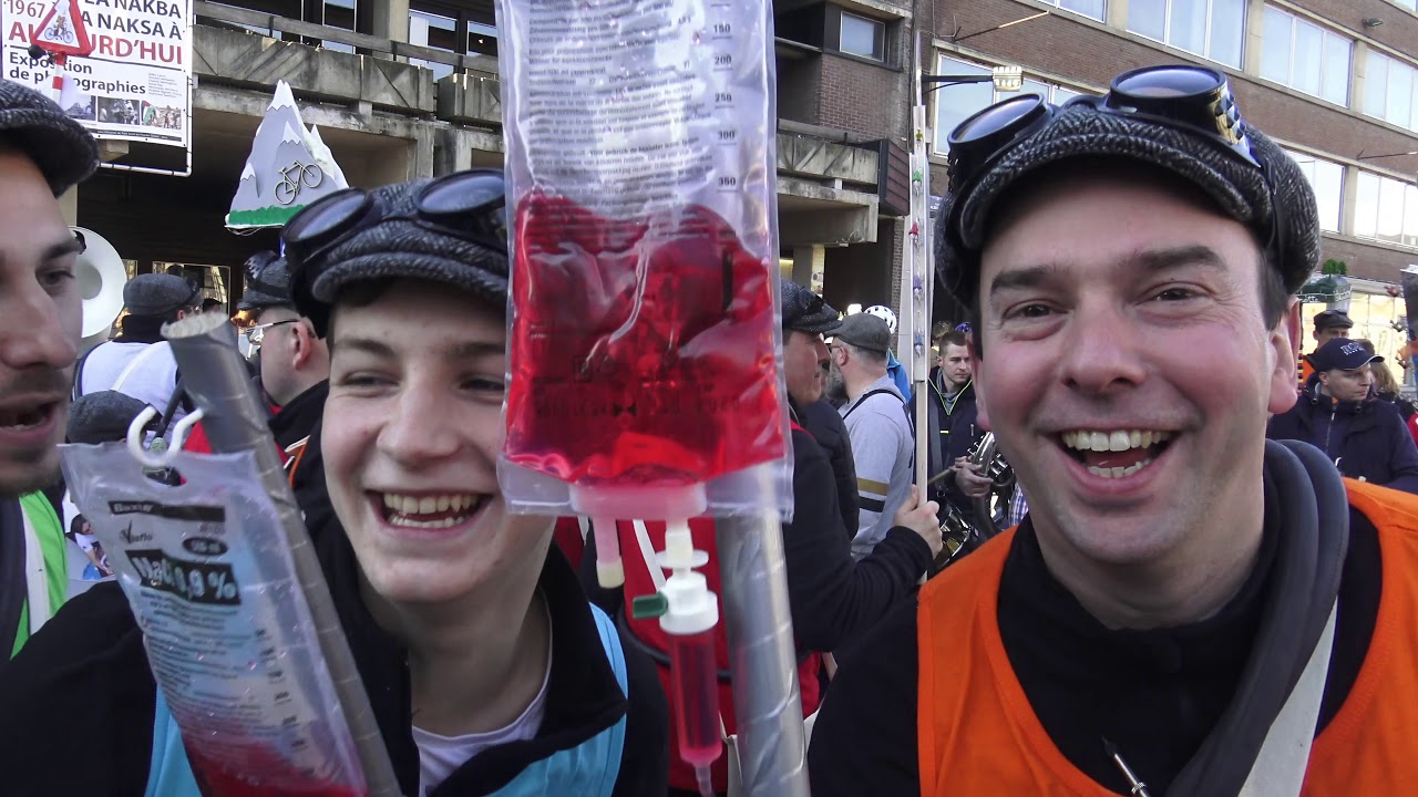 Carnaval Nivelles 2019   Meli melo complet en UHD 4K    Soumonce générale