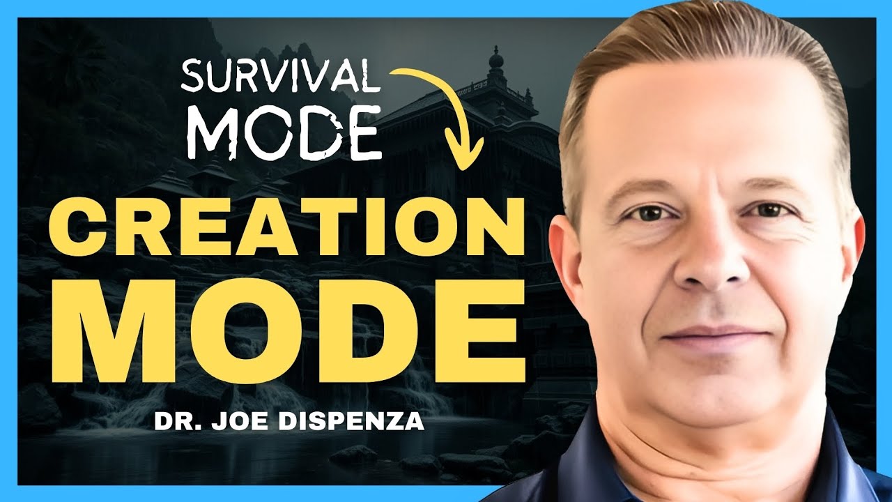 How to go From SURVIVAL Mode Into CREATION Mode | Dr. Joe Dispenza 🙏 Daily Motivation
