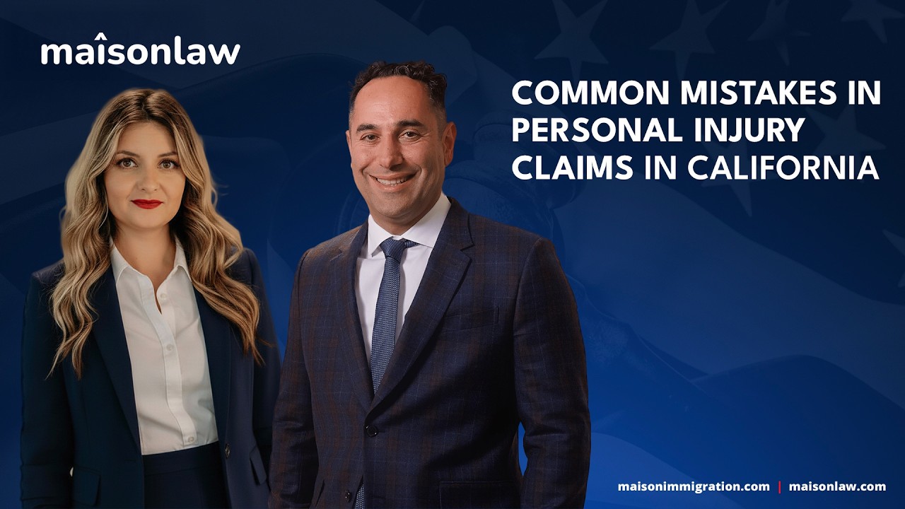 Common Mistakes in Personal Injury Claims in California