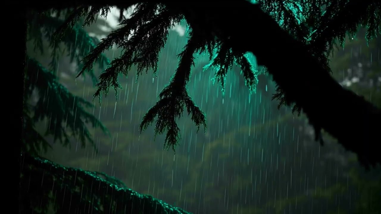 Music for Relax and Sleep with Rain Sounds [12 Hours]