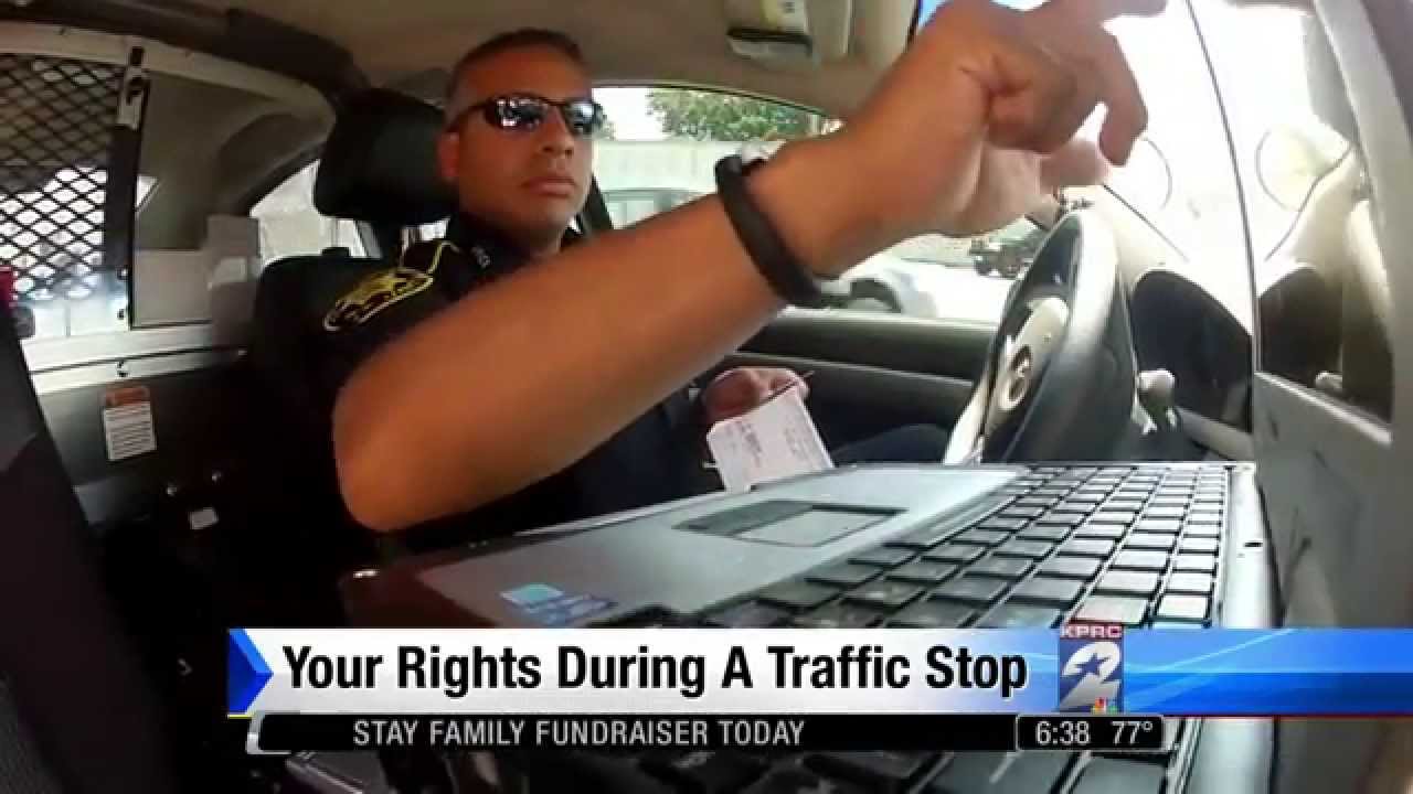 Harris County Constable Alan Rosen - Traffic Stop Rights