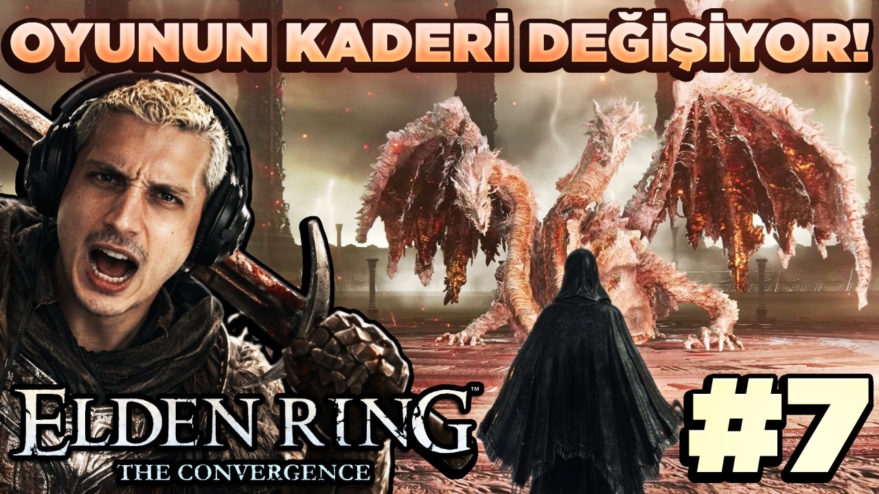 EJDERLERİN SOYUNU T&Uuml;KETMEK! YENİ BUILD? ELDEN RING: CONVERGENCE B&Ouml;L&Uuml;M #7 LEVO