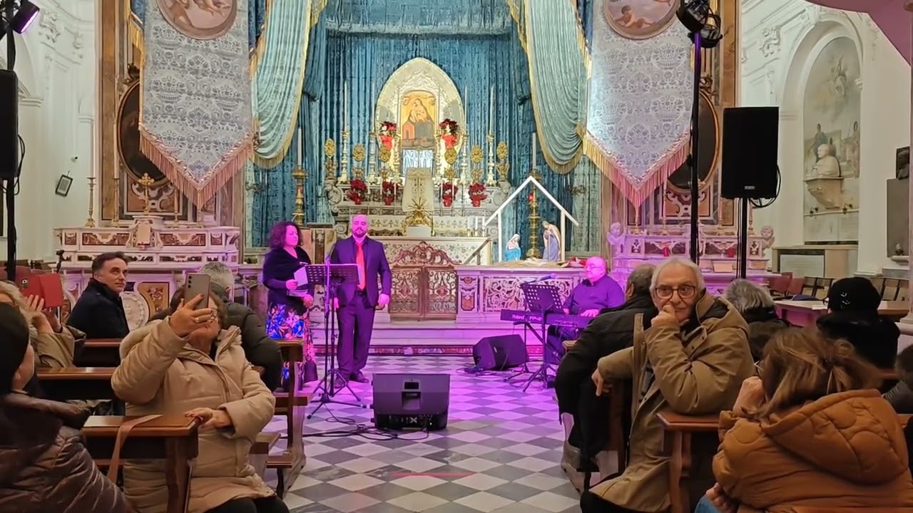 Il Padrino - Parla più piano - Duetto soprano e tenore - Trombone a cilindri