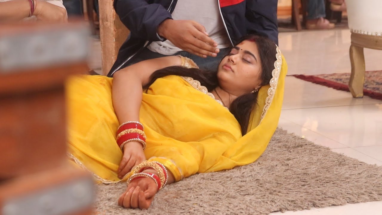 Kahani Pehle Pyaar Ki - On Location | Neha Aai Ghar Lekar Bhagwan Shiv Ki Shivling Ko
