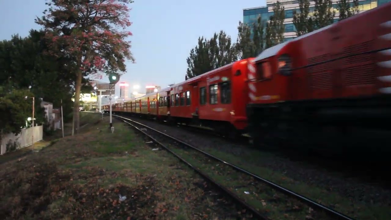 Ferrovías | EMD G22CU Llegando a M. M. Padilla | 05-02-2026