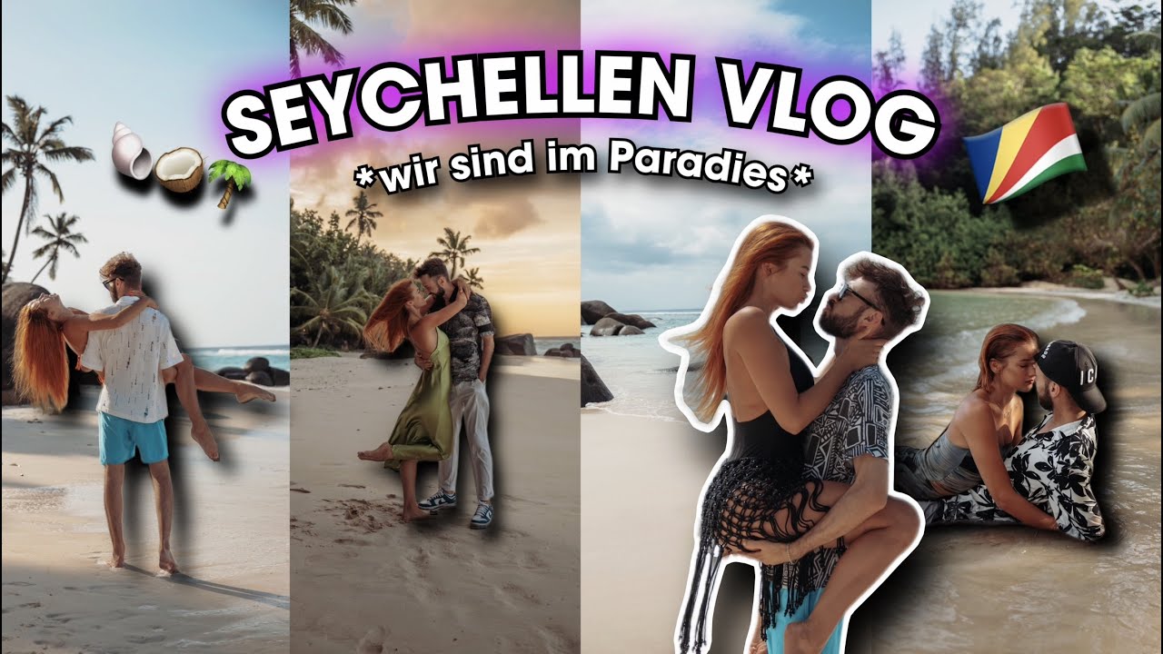 Wir sind auf den SEYCHELLEN 😍 *Vlog* | stineundmarc
