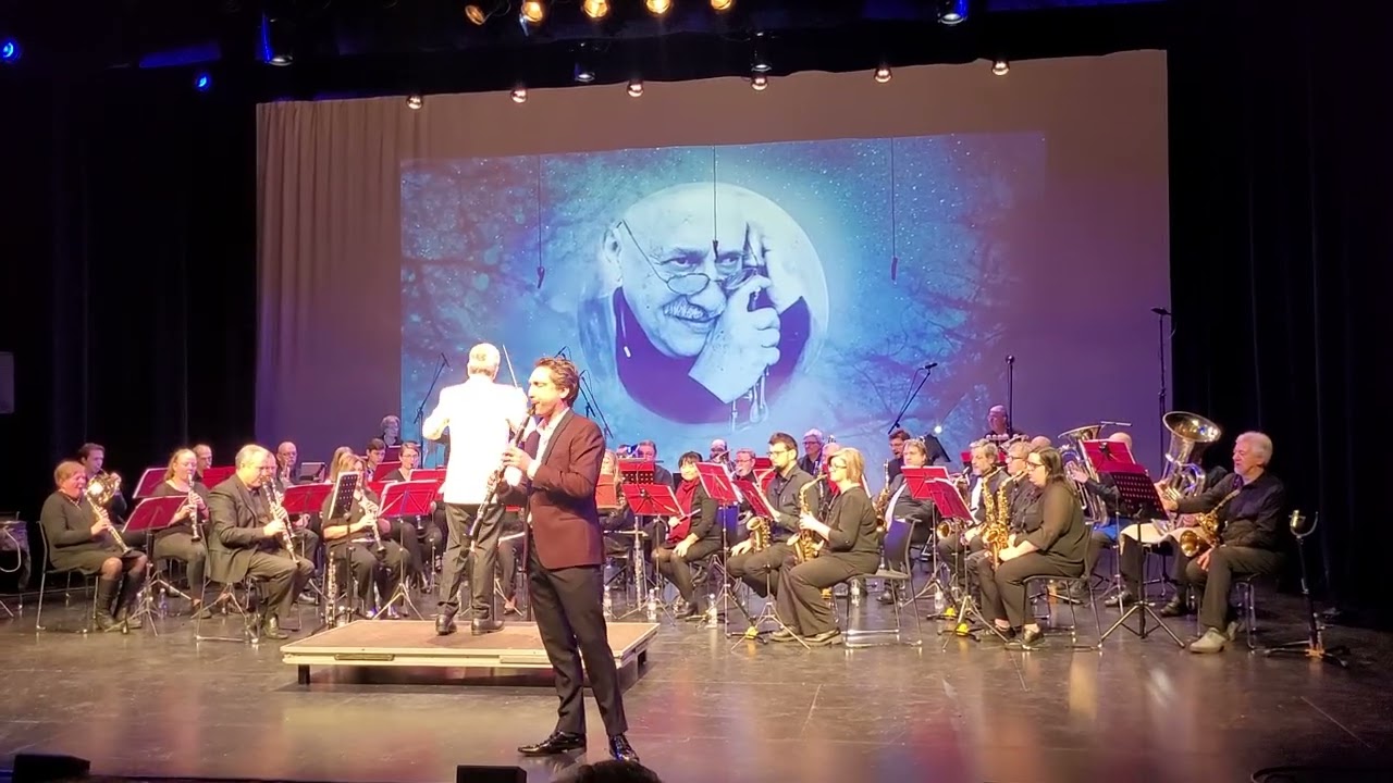 Sholem Alekhem rov Feidman (Bela Kovacs arr Dries Tack) door Kon Harmonie Sinte-Cecilia Waasmunster