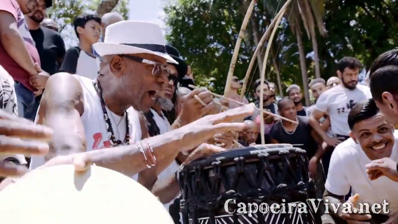 #CapoeiraViva Segunda Roda de Capoeira de 2025  Praça da República 9 de Fevereiro #CapoeiraRepublica
