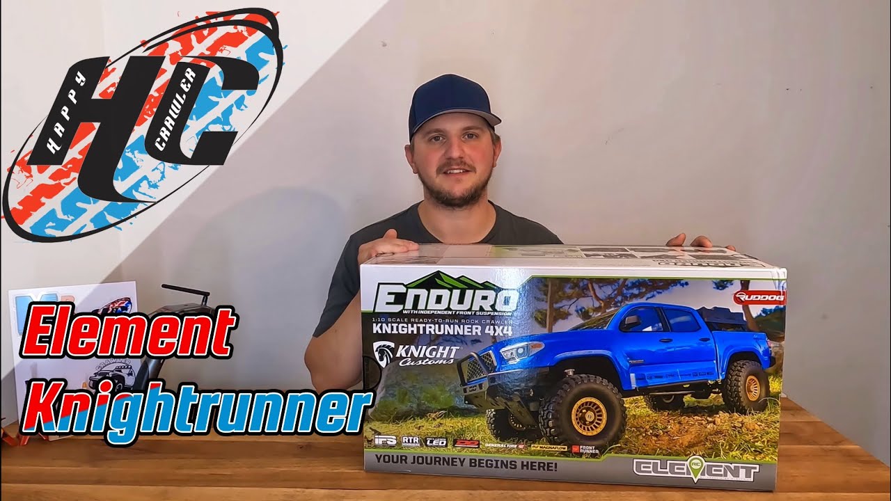 Unboxing Element Knightrunner. Immer noch ein gutes Fahrzeug?