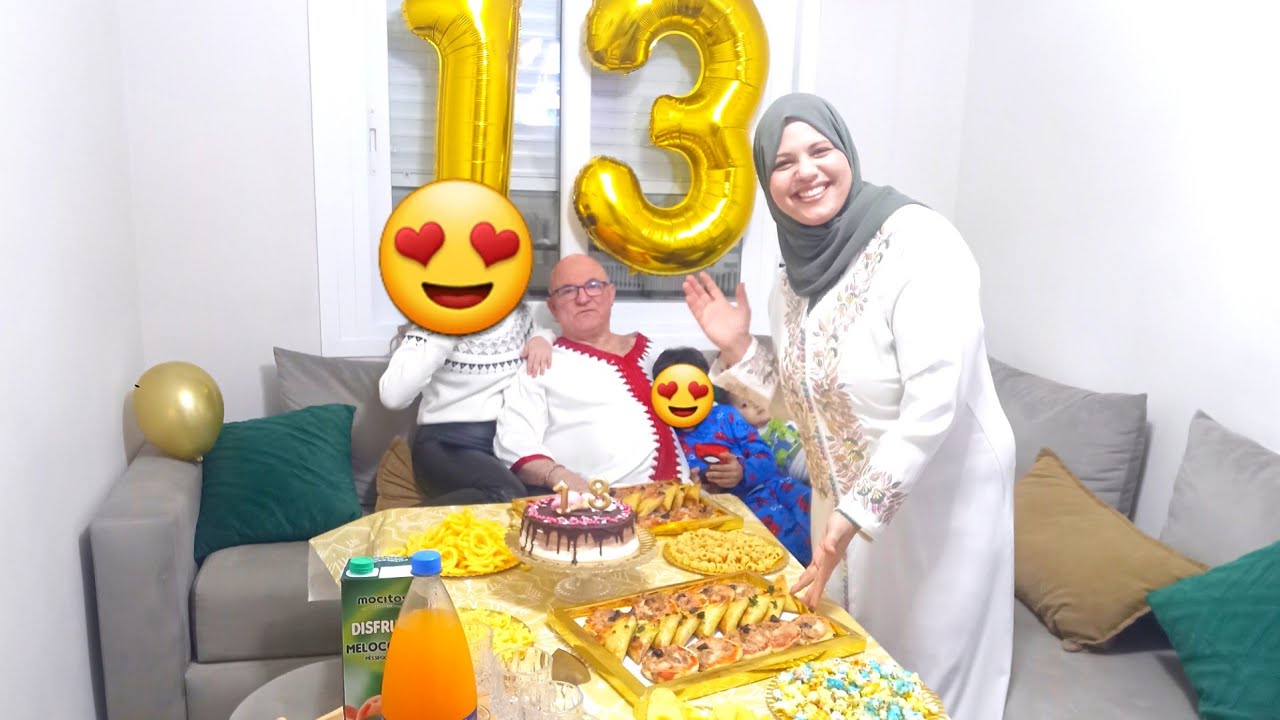 وجدت عيد ميلاد بنتي كي جاكم هاد شي سنين كتجري🥺تبارك الله