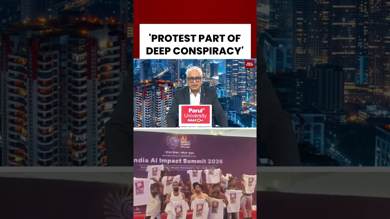Delhi Police Says AI Summit Protest Was 'Part of Deep Conspiracy' | Shirtless Protest