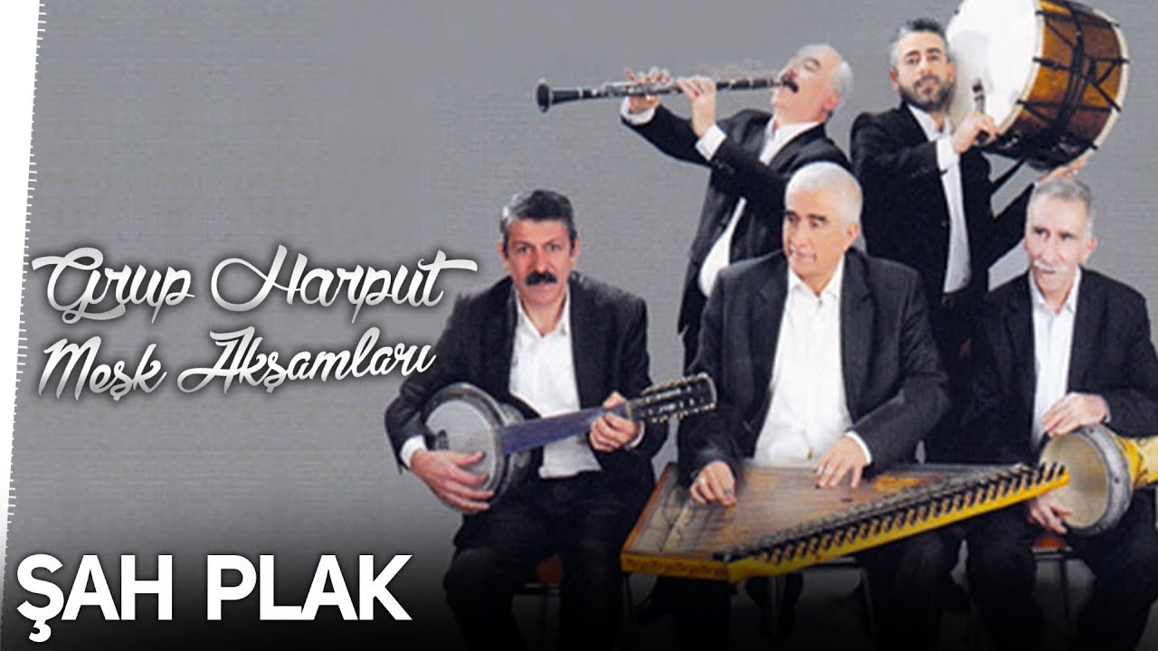Grup Harput - Çiftetelli [ Şah Plak ]