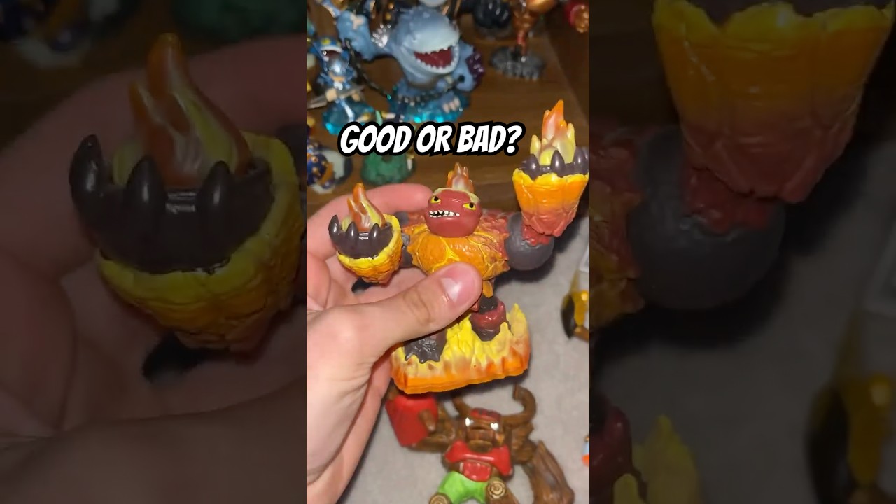 Рейтинг всех персонажей SKYLANDERS GIANTS! 