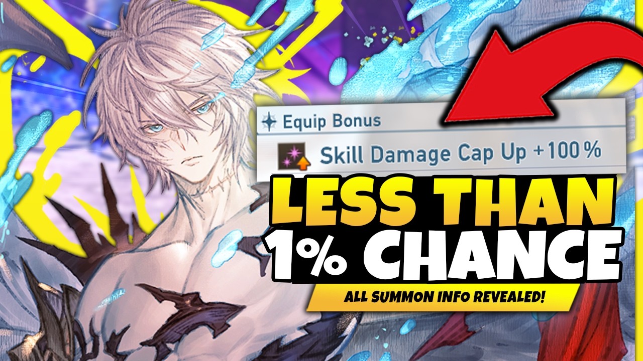 ШАНСЫ ВЫПАДЕНИЯ РАСКРЫТЫ! Всё, что нужно знать о финальных призывах &mdash; Granblue Fantasy: Relink